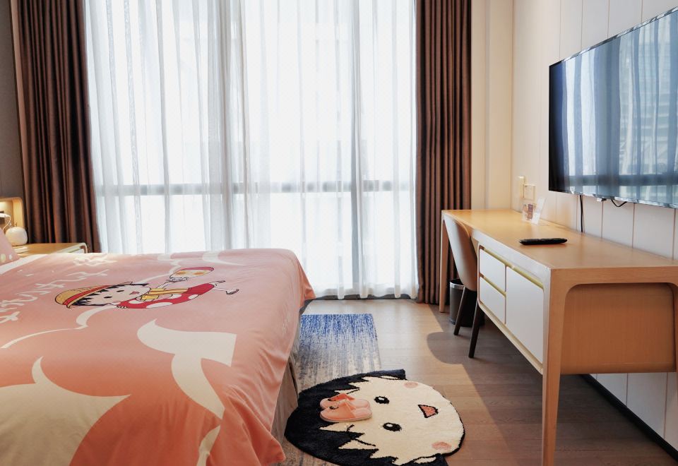 Ascott Raffles City ChongqingChibi Maruko-chan Theme Suite(One-Bedroom Deluxe )