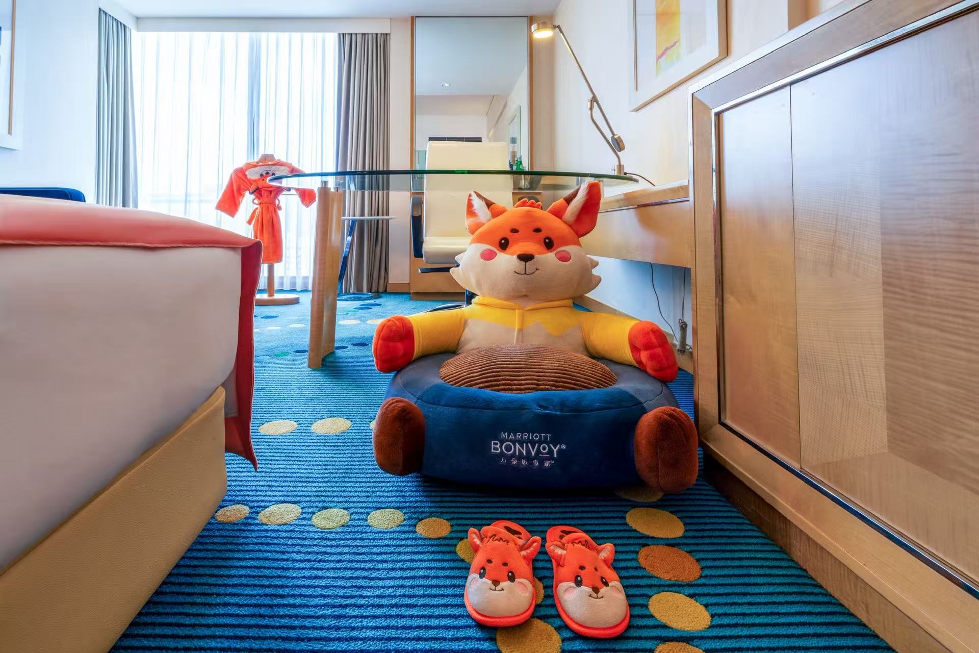 萬豪旅享家親子房