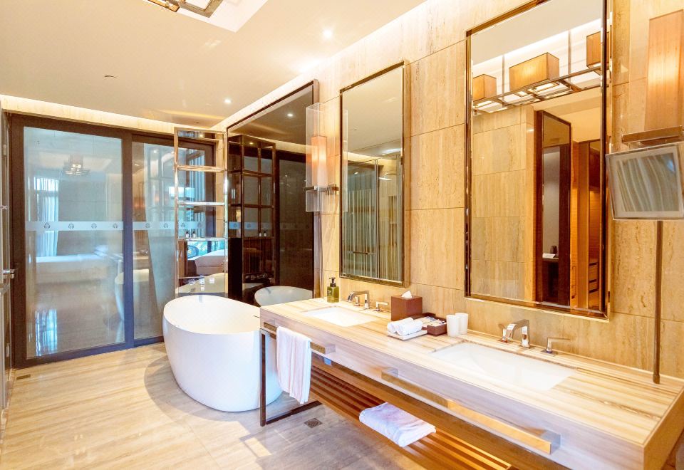 寵物友好花園大床房