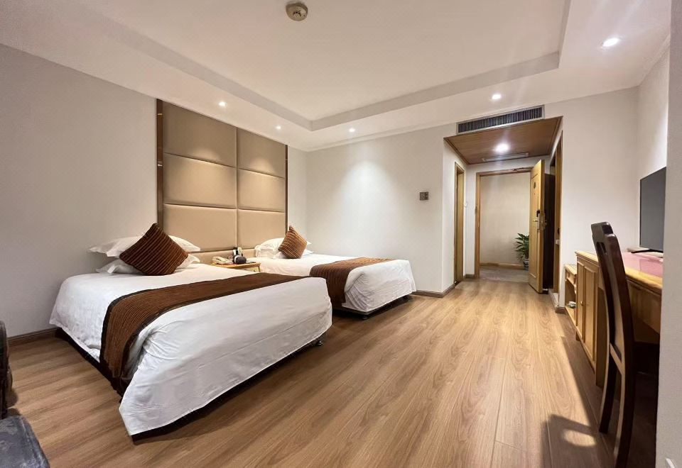 乐享主题双床房