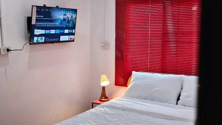 ห้องเตียงควีน