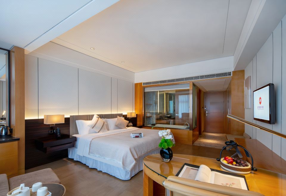 豪華大床房（浴缸+舒享零壓床墊）