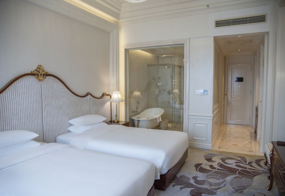 高級豪華雙床房