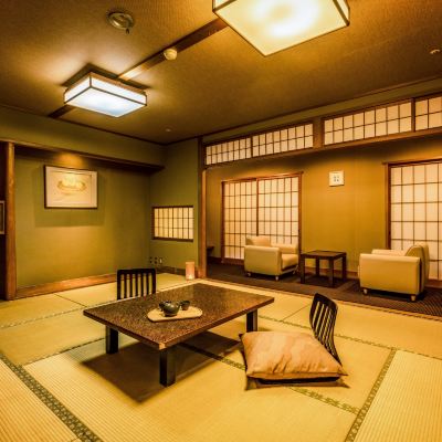 【禁煙】スタンダード和室 内風呂あり(バルコニー付) 湯快リゾート 湯村温泉 三好屋 クーポン