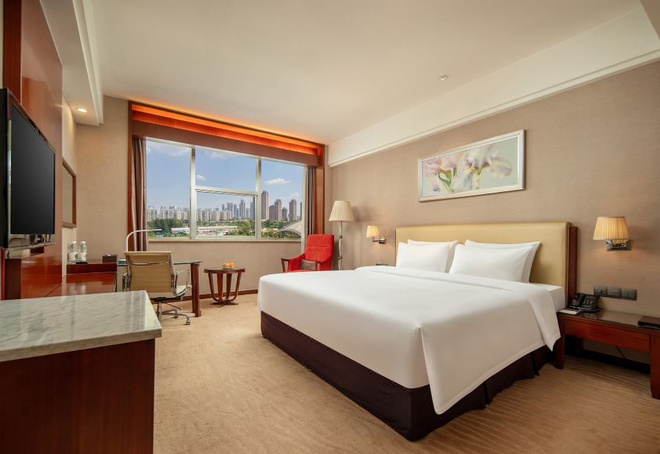 Tianchimel HotelZero Pressure Executive Double Bed Room [Mollyflex Mattress + Sleep Aid Bubble Bath + Negative Ion Oxygen Bar]