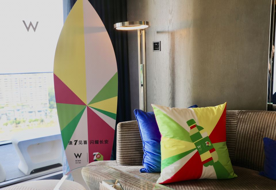 W Hotel XianQixi Themed Double Bed Room