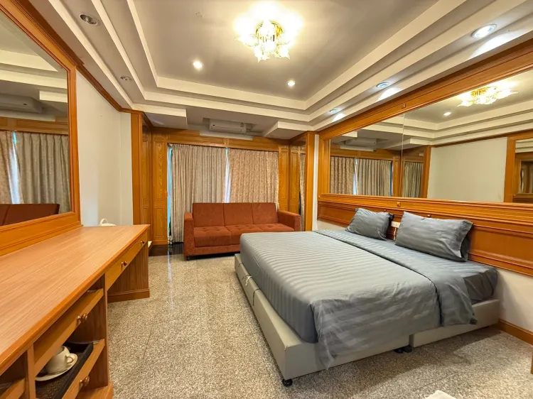 ห้องดีลักซ์พร้อมวิวทิวทัศน์(เตียงคิงไซส์)