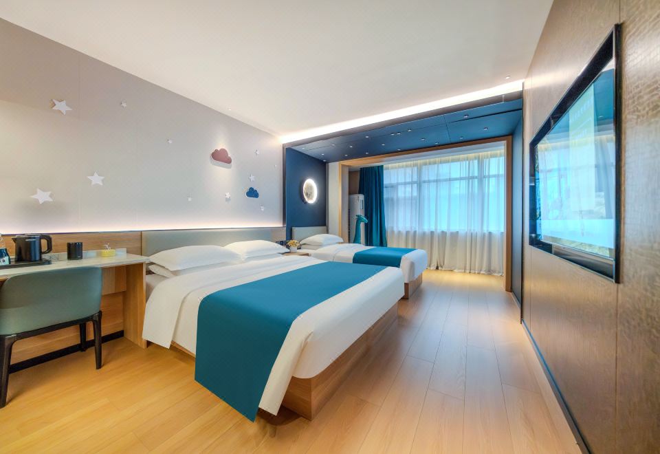 温馨亲子间（智能客控+投屏+超大空间+乾湿分离）