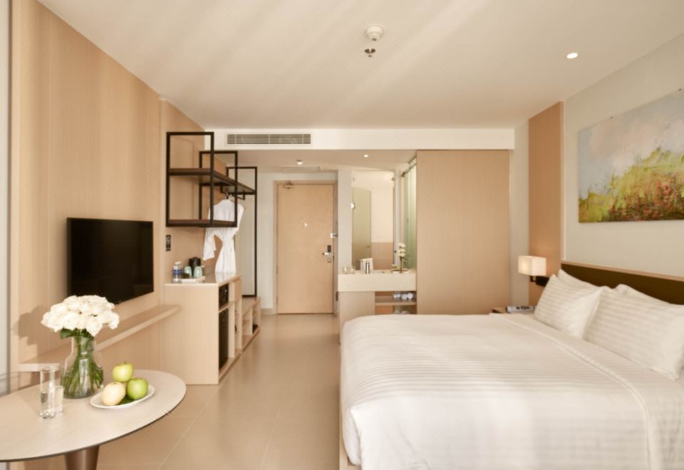 尊貴大床房（帶海景）