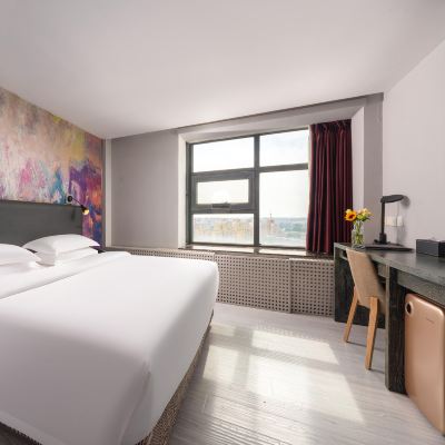 行政大床房 富驛時尚飯店（北京中關村店）優惠