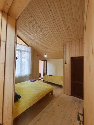 eco cottage for rent in Borjomi Hotéis em 
