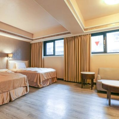 豪華雙床房 台北同一大飯店優惠