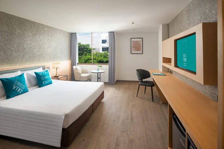 ห้องดีลักซ์พรีเมียม