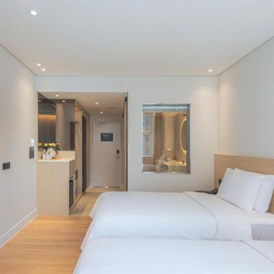 프리미엄 트윈룸 (하프오션뷰) 마린뷰호텔 쿠폰