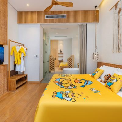 小黃鴨親子套房 上海幔麓酒店·楊小姐的花園優惠