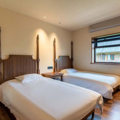 棲雲別院·獨棟雅居雙床房（中央熱水系統、恆溫淋浴） 禾木桃源山莊優惠