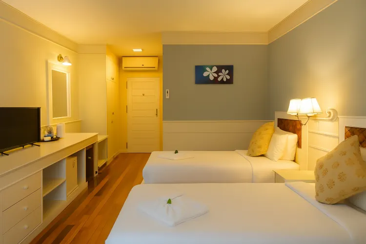 ห้องซูพีเรียร์ 3 ที่นอน