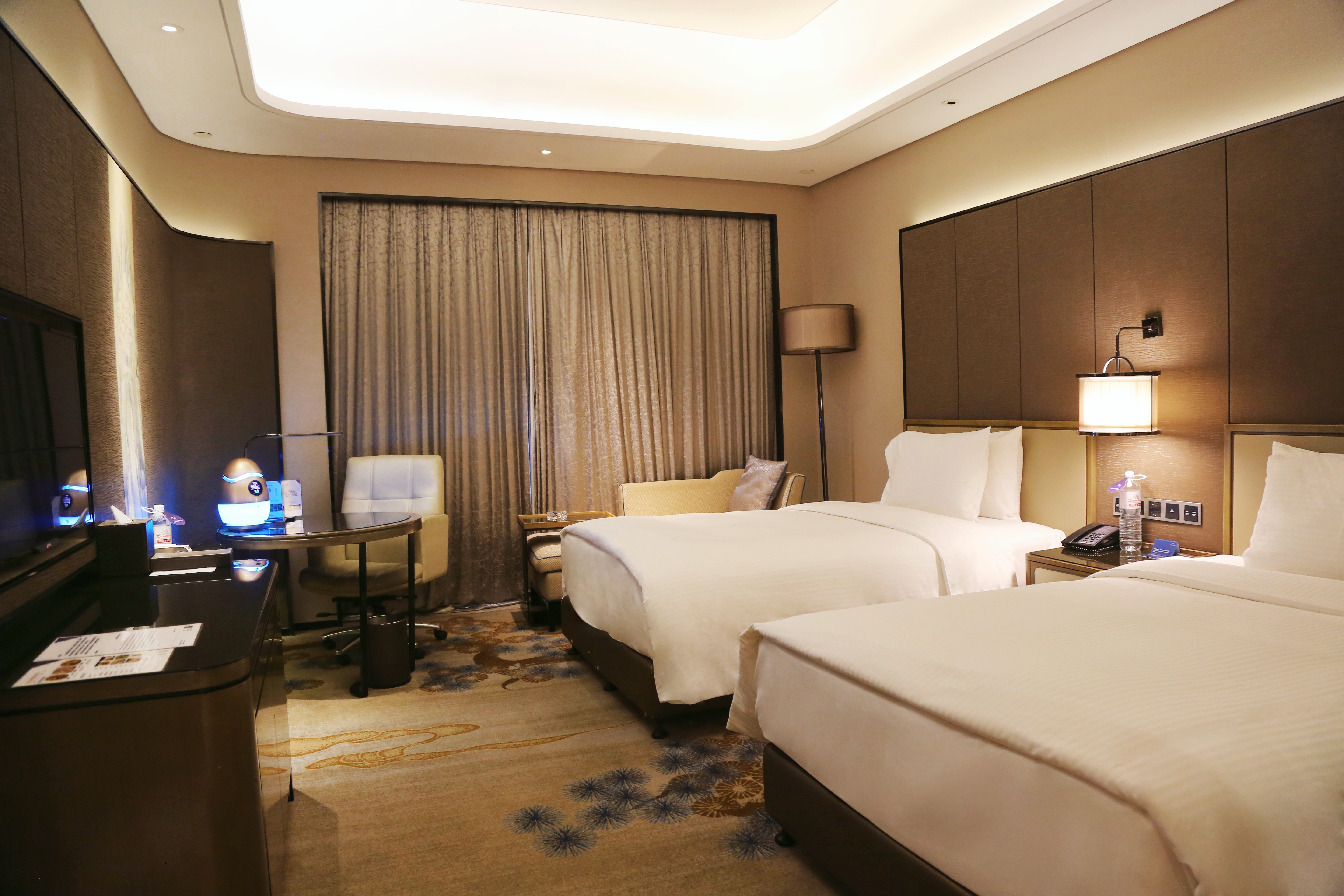 森林氧吧雙床房（森呼吸+負氧離子凈化器）