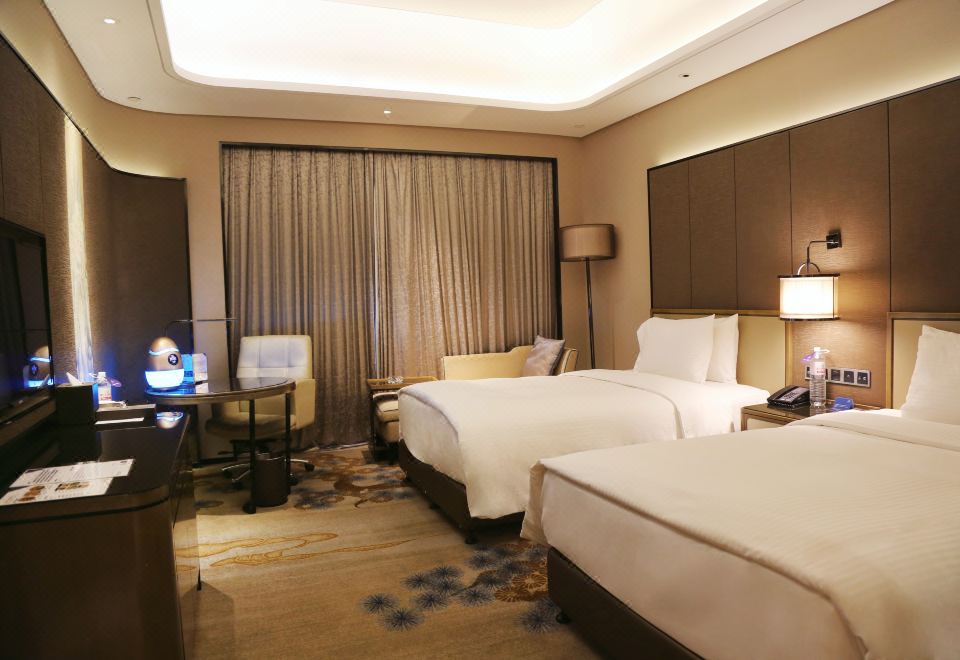 森林氧吧双床房（森呼吸+负氧离子净化器）