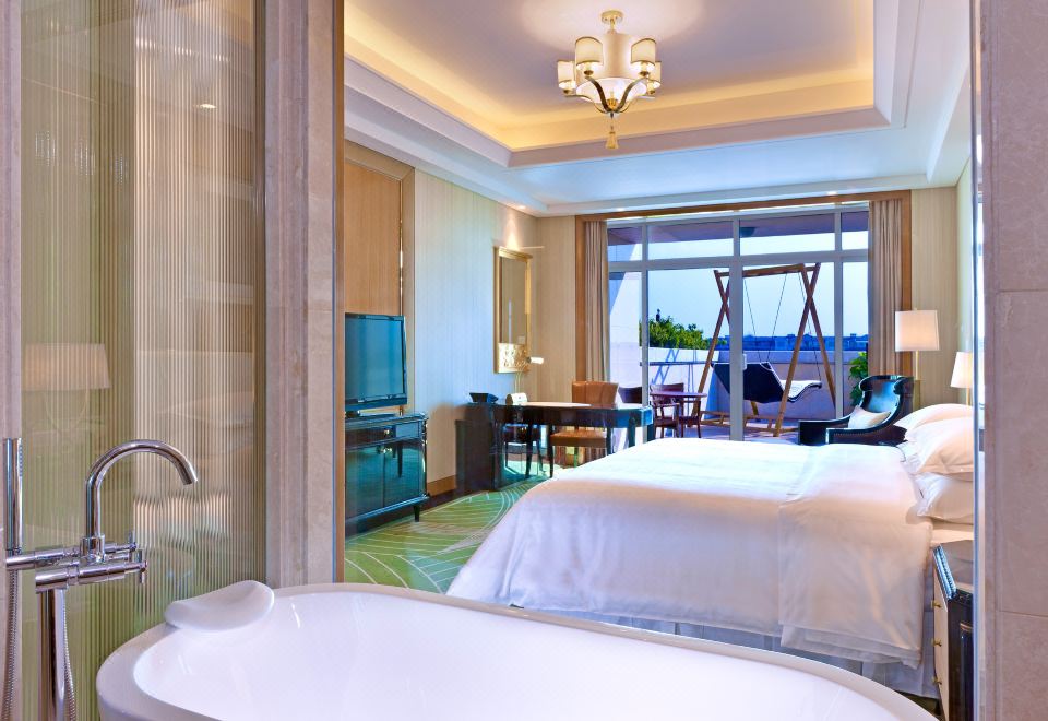 行政園景大床房