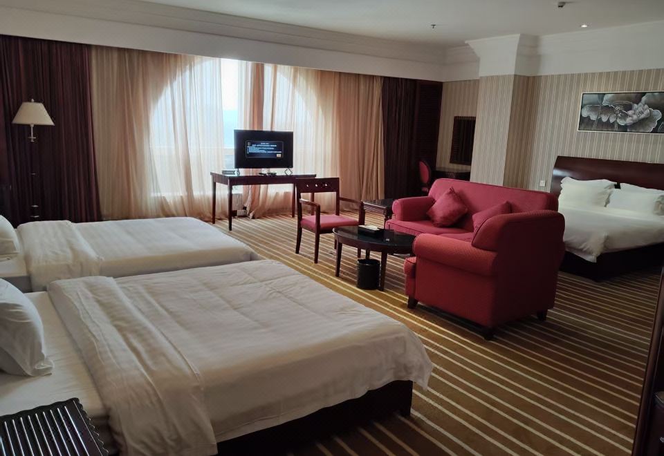 森林氧吧亲情套房