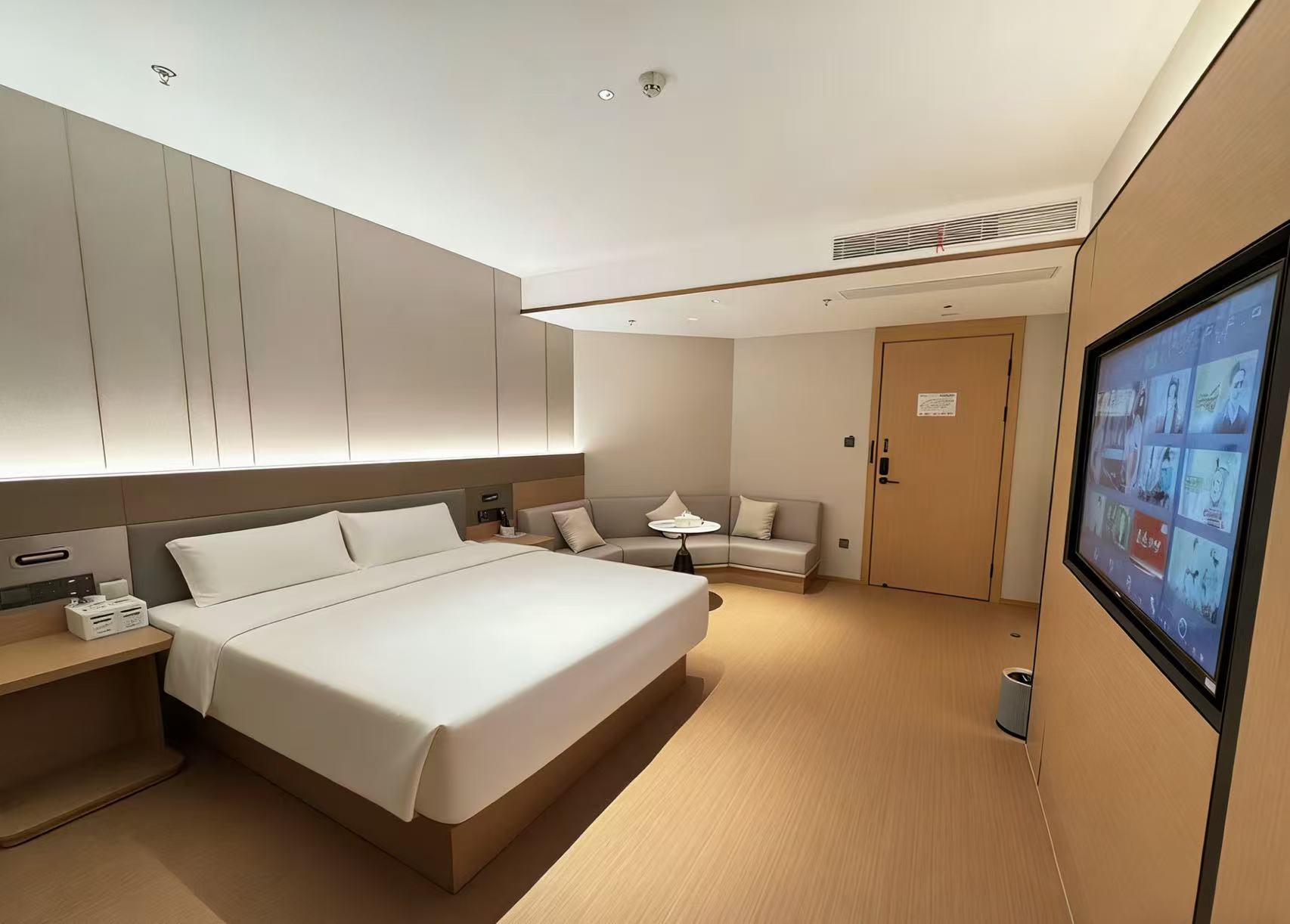 亿界.雅居大床房（乳胶枕头+零圧床垫）