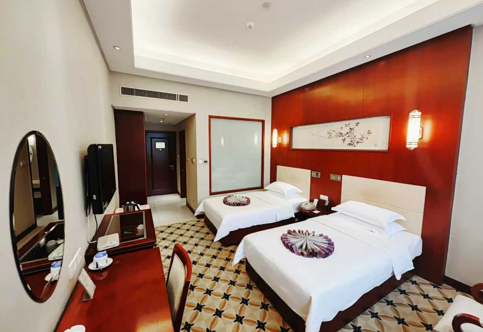 園林商務雙床房