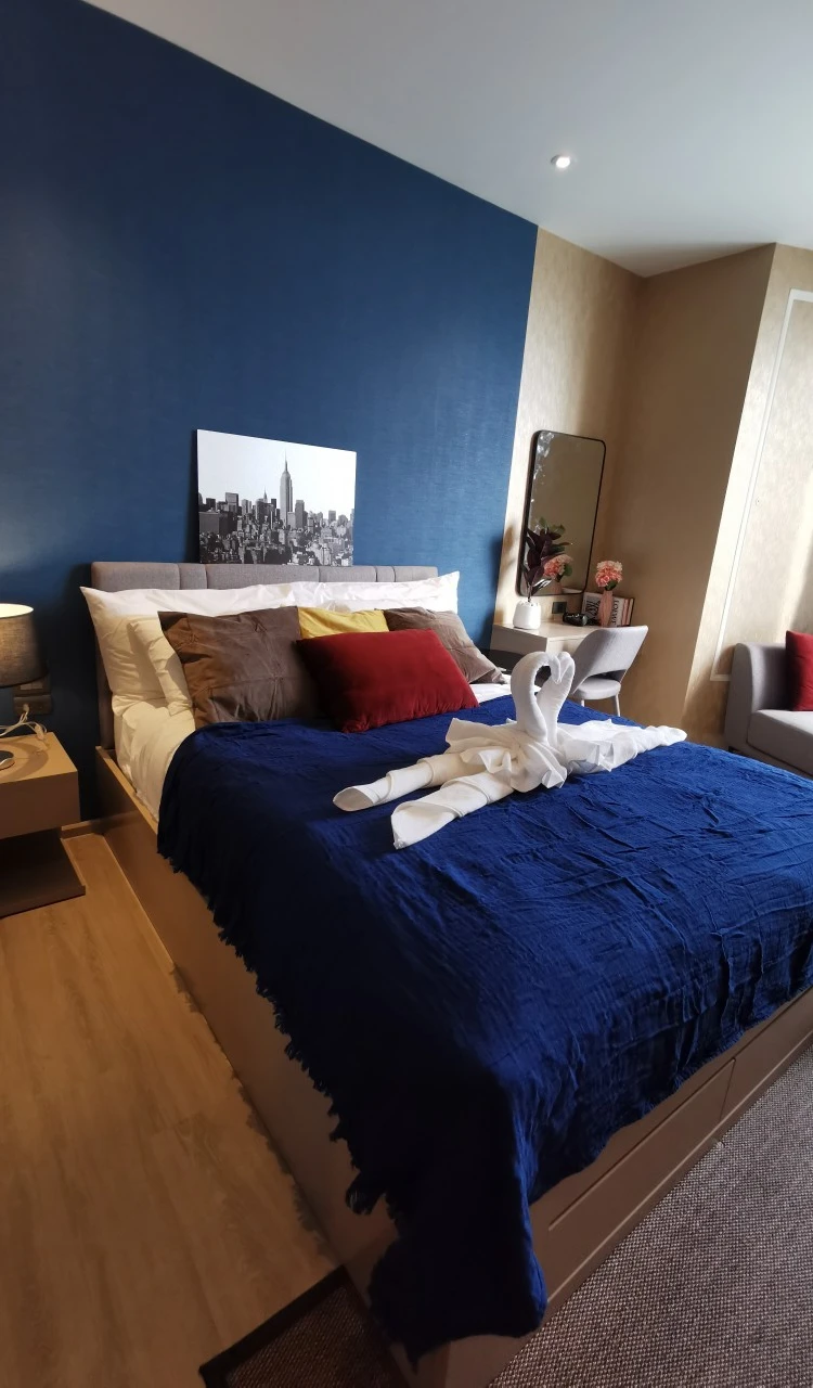 รูปภาพของสตูดิโอ บ้านเดี่ยว 1 ห้องน้ำส่วนตัว ขนาด 28 ตร.ม. – ถนนเลียบชายหาด
