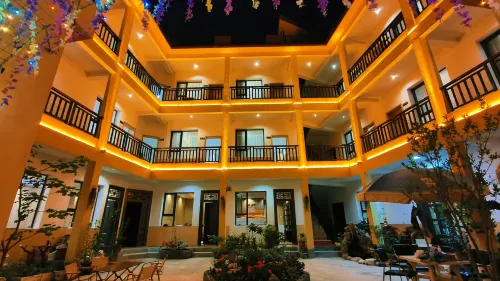Zangyuanju Wellness Homestay (Guan'egou Scenic Area)