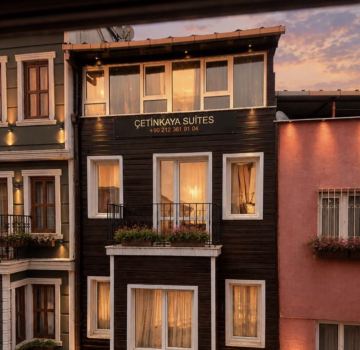 Taksim Cetinkaya Suite