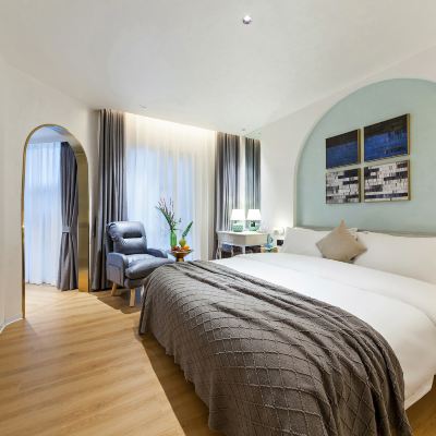 處女座｜山川花園露台房 廈門M飯店（廈門北站旺角新天地店）優惠