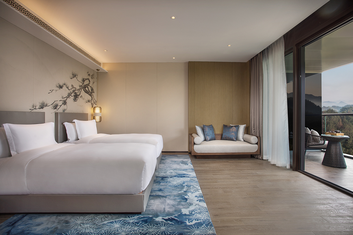 湖景养修双床房