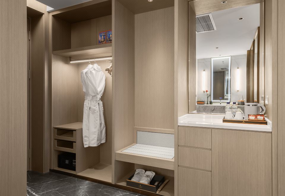 高級超級大床房