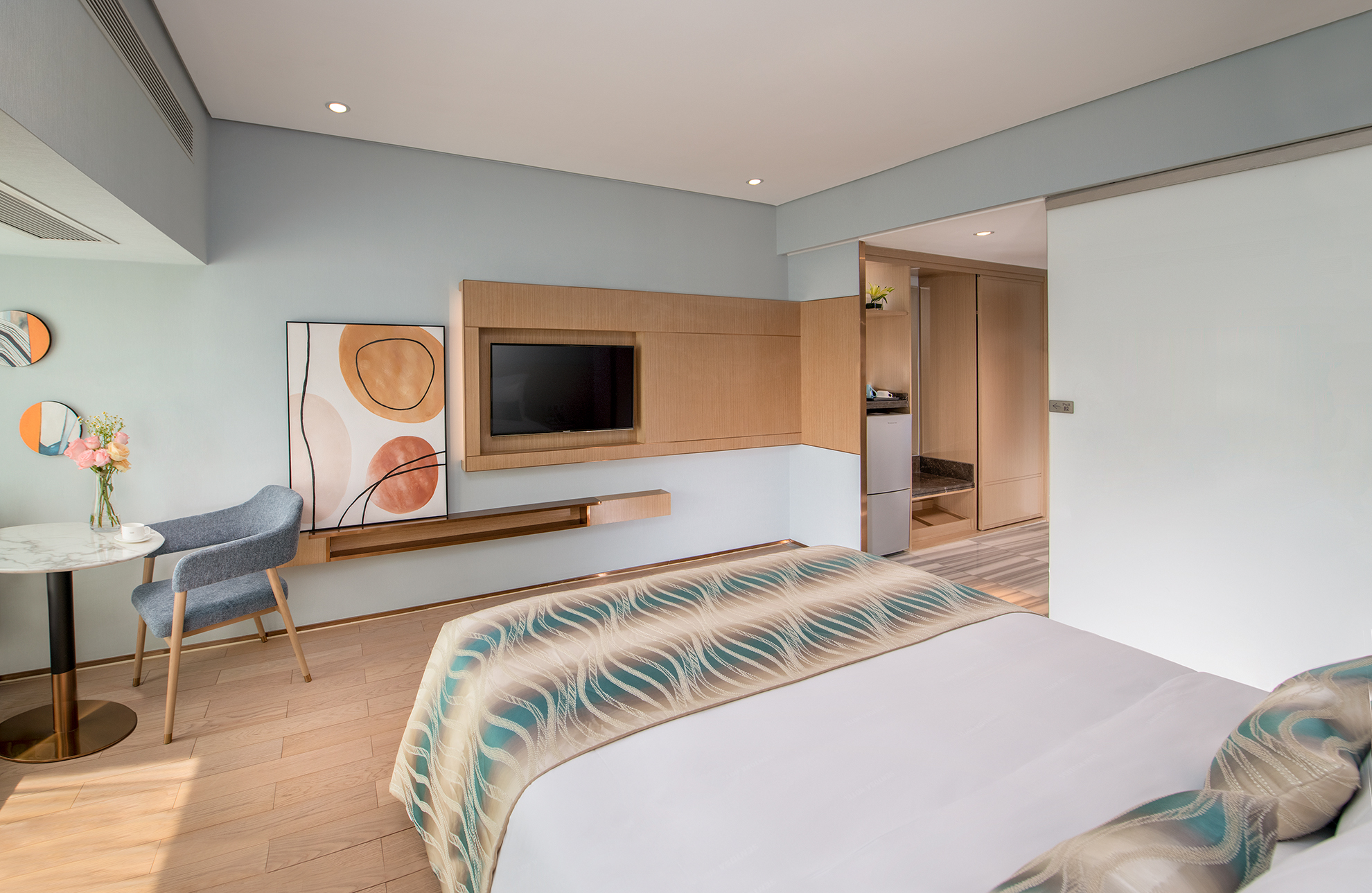 Sentosa Hotel shenzhen(Taoyuan Branch Store)VR4D View King Room