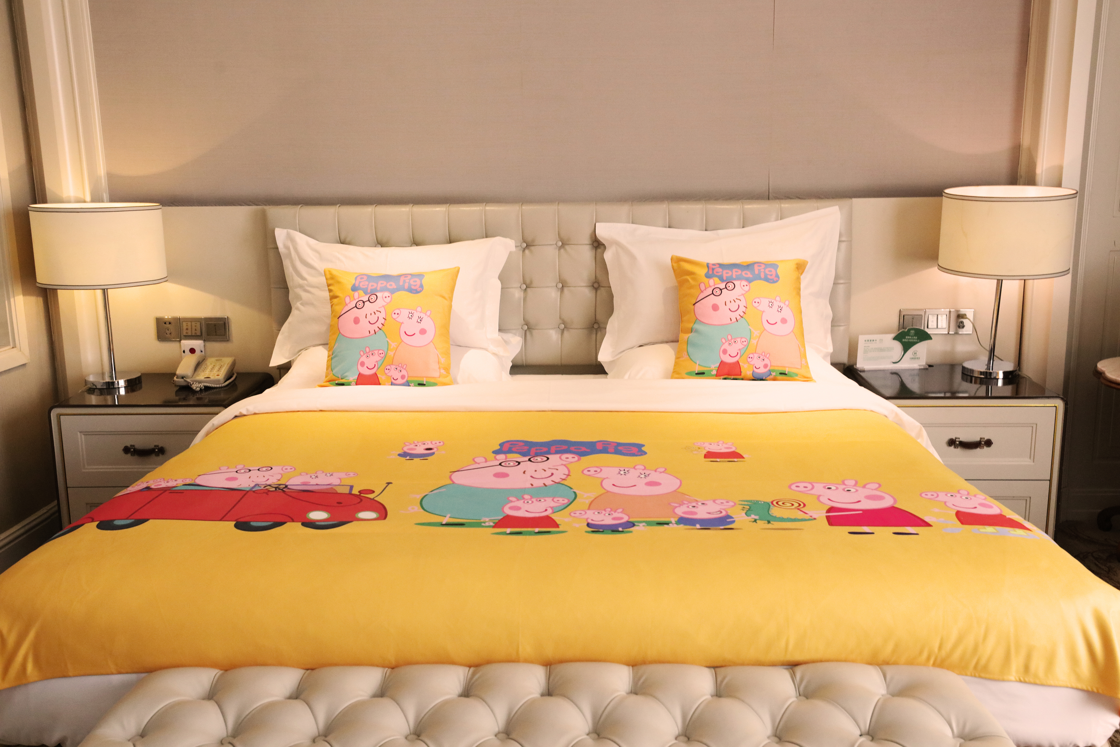 童趣|小猪佩奇主题房