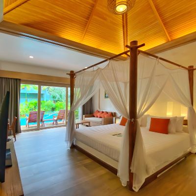 別墅（直通泳池） 美樂地別墅度假酒店 （SHA Extra Plus）優惠