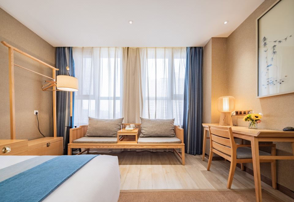 悦享·高级双床房-蓝牙音响+智能马桶