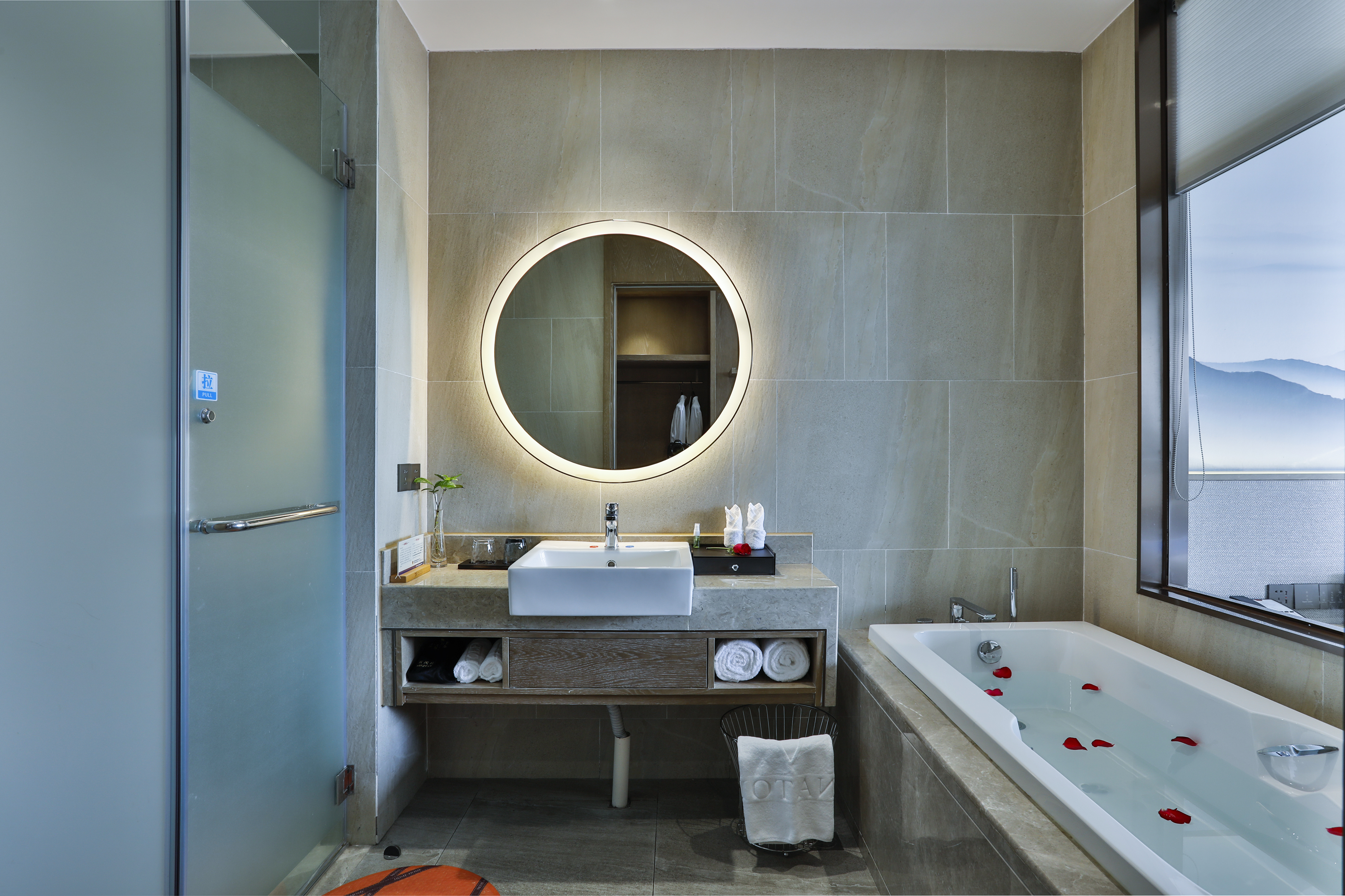 茶园行政大床房