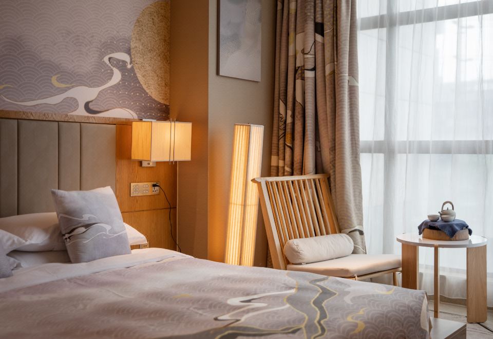 Four Points by Sheraton Shanghai KangqiaoJapanese Zen Themed Room