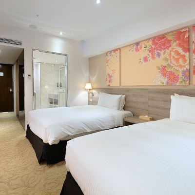 漫步雙床房 台中愛麗絲國際大飯店優惠