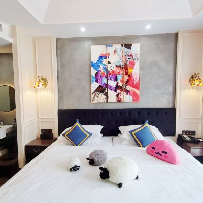 家庭親子大床房 張家界肖恩城堡優惠