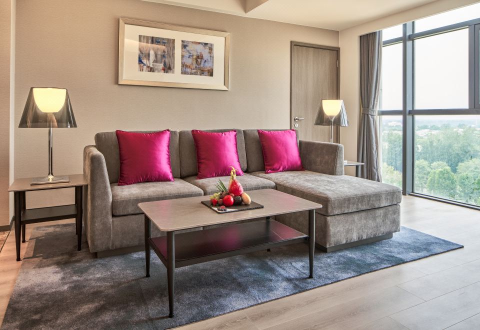 行政套房高楼层