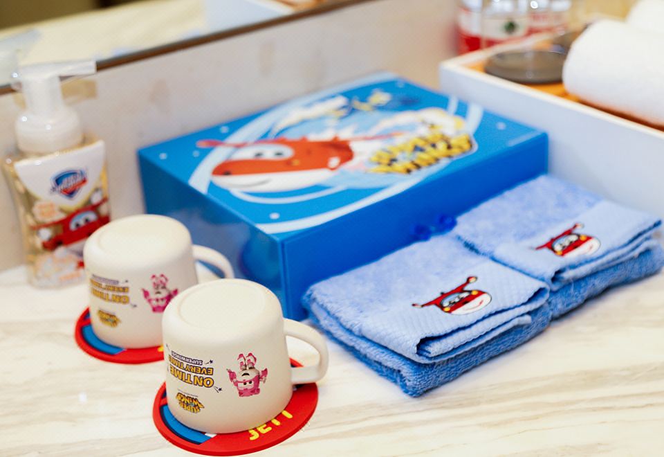 超級飛俠主題大床房