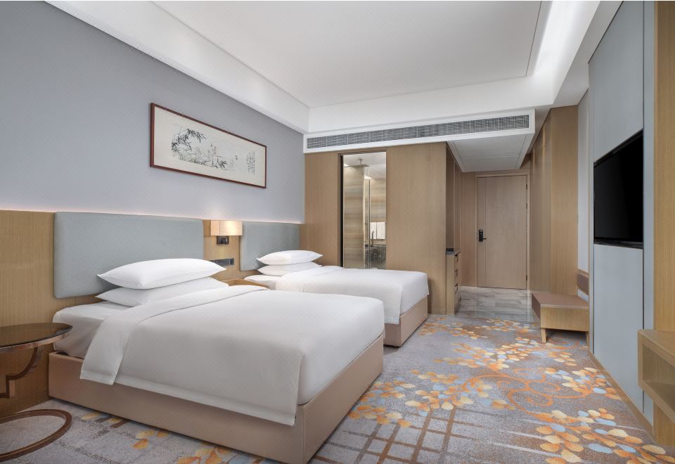 Courtyard by Marriott Hangzhou XiaoshanSelected 2-bed Room