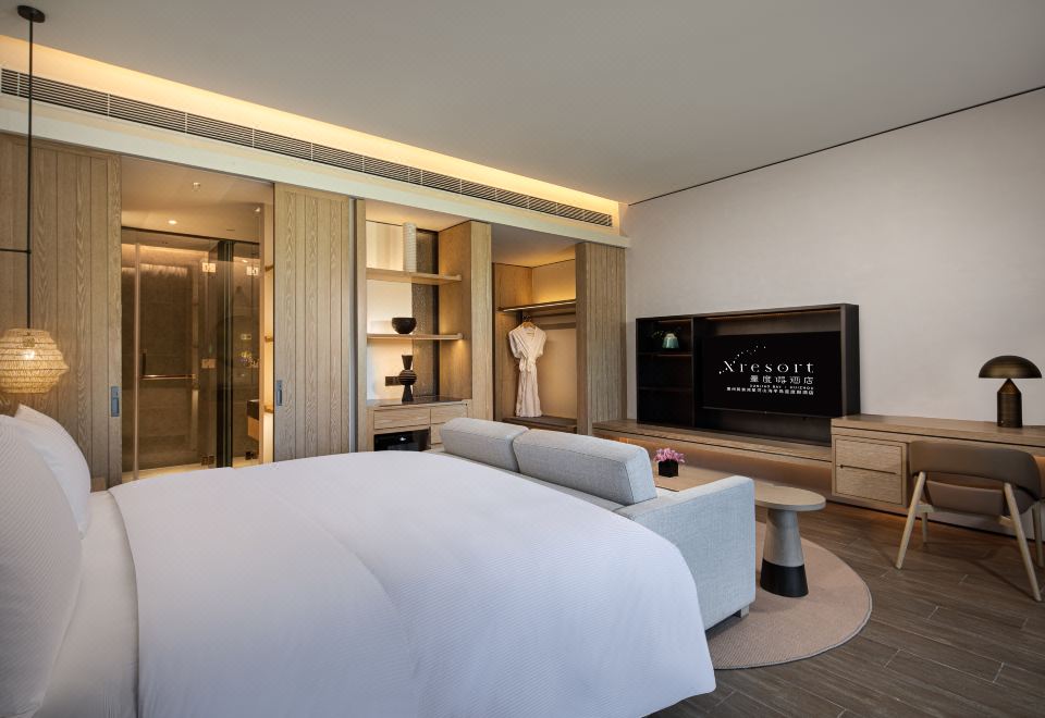 X Resort Xunliao Bay HuizhouQueen Room