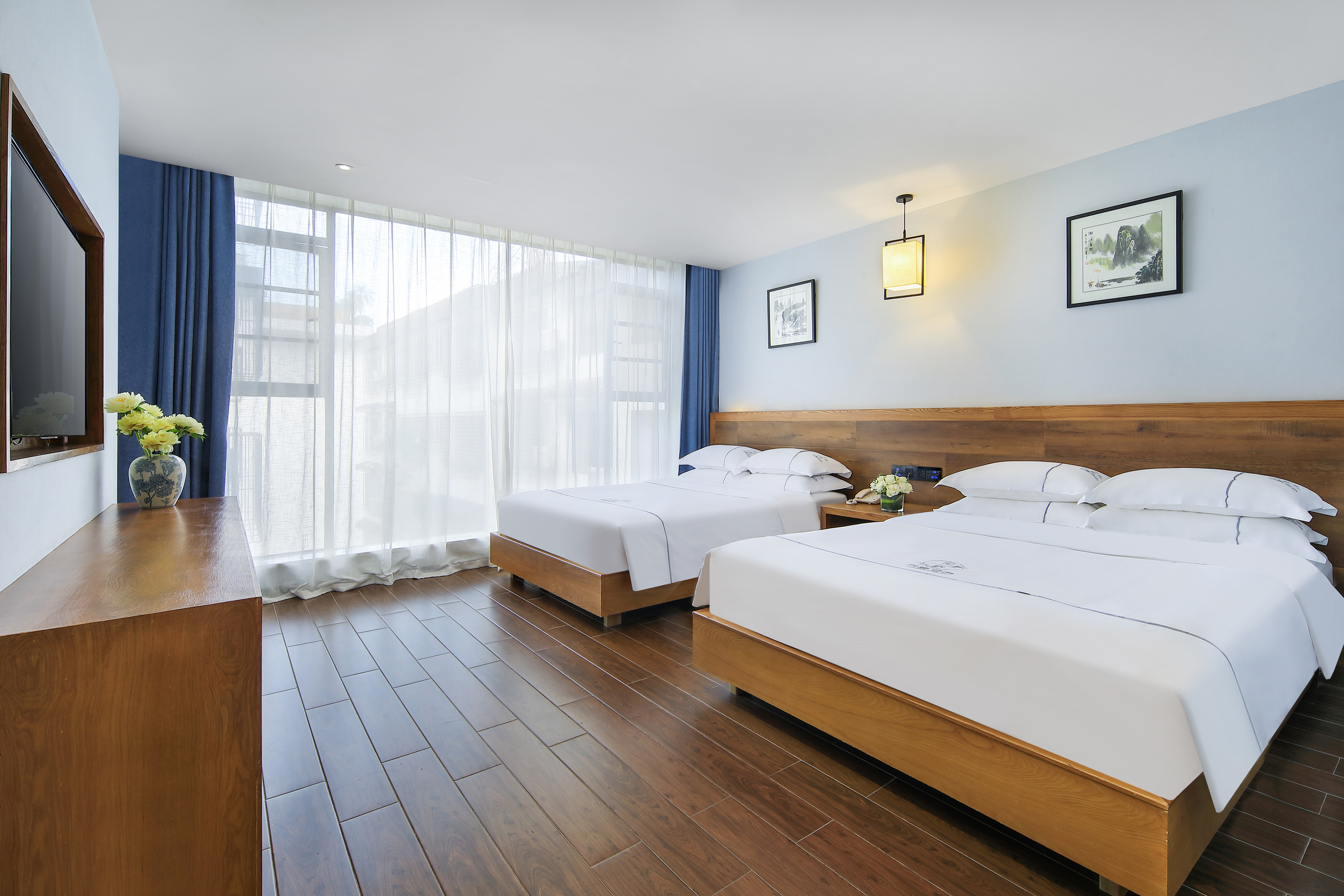 Xianchuang HotelDeluxe double bed room