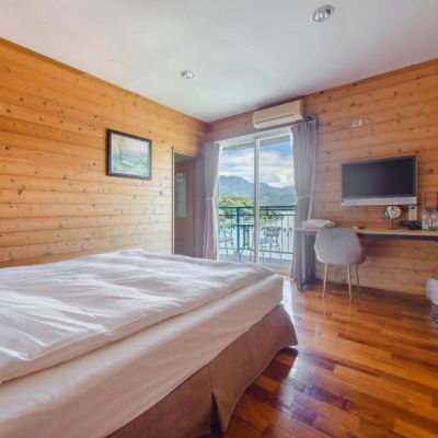 湖景雙人房 南投日月潭碧水山居湖畔民宿優惠