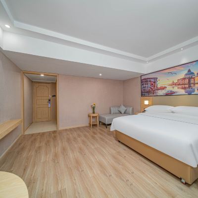 健康大床房（甄選床品+香薰加濕器） 維也納飯店（深圳梅林店）優惠