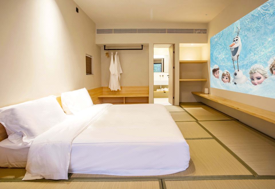 流泉 ·庭院榻榻米房