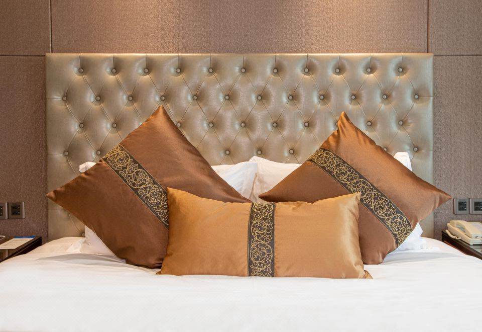 家庭双床房（一大一小床）